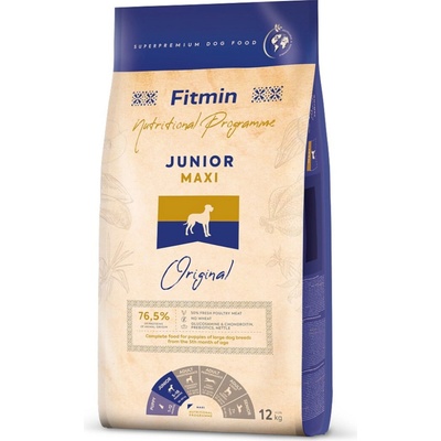 Fitmin Maxi Junior 12 kg