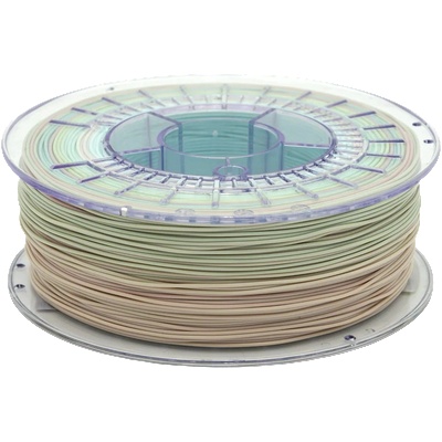 Recycling Fabrik rPLA Püriertes Einhorn (Multicolor) - 1, 75 mm / 1000 g (PLAX-S175-1000-PUEI)