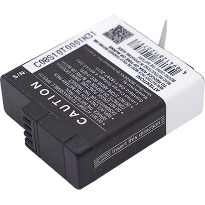 Cameron Sino Батерия за Gopro Hero 8, Hero 6 (екв. AHDBT-501) 1250mAh (CS-GDB501MX)
