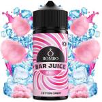 Bombo Bar Juice Cotton Candy Ice 24ml/120ml - boombvaping - 35,19 лв