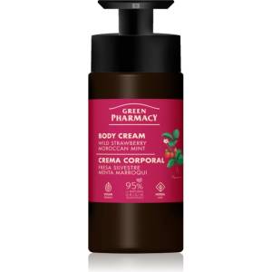 Green Pharmacy Wild Strawberry & Moroccan Mint Oil крем за тяло 739ml