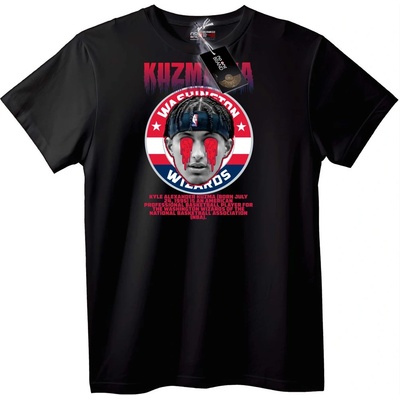 NOONEBRAND Тениска Kuzma Washington Wizards - 2XL, Black
