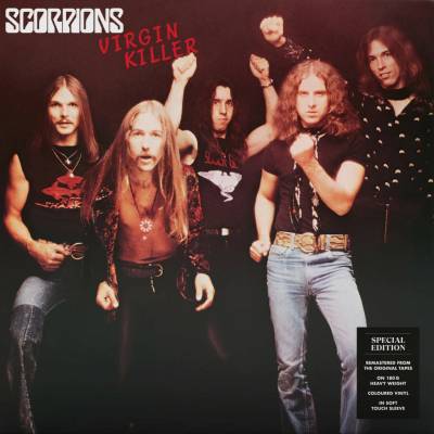 Scorpions • Virgin Killer - sky Blue LP