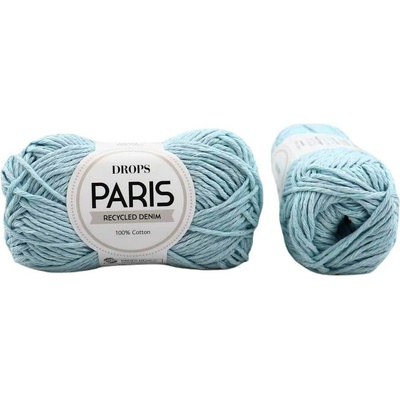 Drops Paris 100 světlá denim