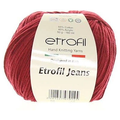 Etrofil Jeans bordó 015