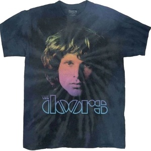 The Doors Jim Halftone Gradient (Wash Collection) Blue XL Риза (DOTS53MDD04)