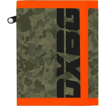 Karton P+P Textilní peněženka OXY Army Orange 7 96019