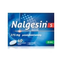 Volně prodejné léky na bolest