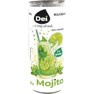 Dei mojito plech 330 ml