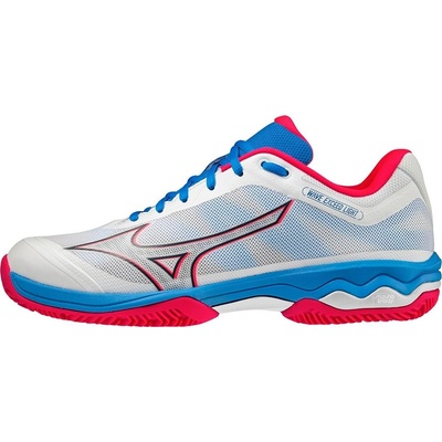 Mizuno WAVE EXCEED LIGHT CC PADEL White Opera Red Prace Blue – Zboží Mobilmania