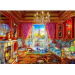 Bluebird Puzzle - Puzzle Dominic Davison: Paris Luxury - 500 piese