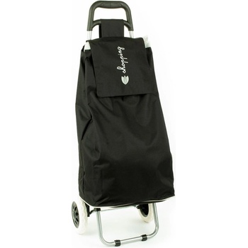 Airtex Worldline 028 Nákupní taška na dvou kolečkách 56l černá