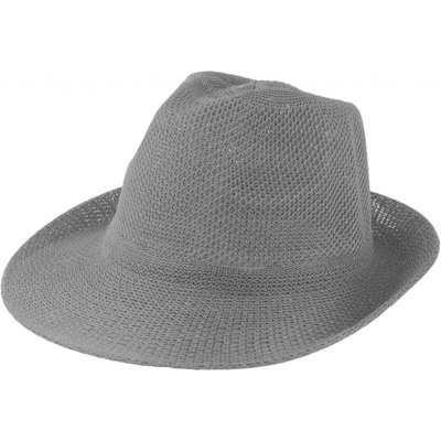 Timbu slamený klobúk sivá
