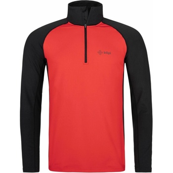 Kilpi Мъжка функционална тениска с дълъг ръкав Kilpi WILLIE-M Червена Kilpi | Cherven | МЪЖЕ | XXL