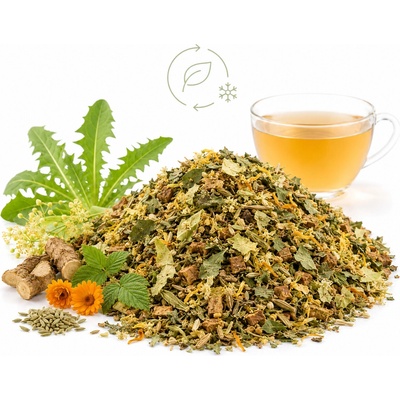 QuickTea Zimní detox bylinná směs 80 g