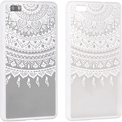 Lace Case Huawei P9 Lite 2017 Vzor 1 Bílé