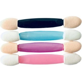 Divine cosmetics AP4 Aplikátory očních stínů 6 cm 4 ks