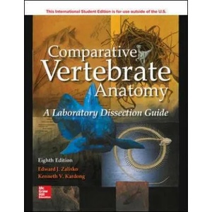 ISE Comparative Vertebrate Anatomy: A Laboratory Dissection Guide | KARDONG (ISBN: 9781260093339)