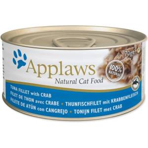 Applaws Консерва Applaws Cat риба тон и рак 70g (033-1026)