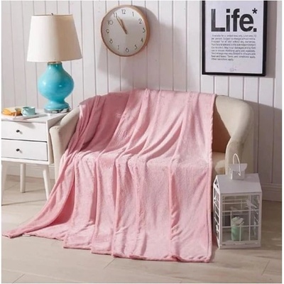 Mila Home Одеяло от микроплюш 220x230 cm - Mila Home (HKG-W0117-PINK)