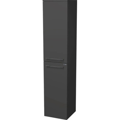 Intedoor SANTE antracit matný 35 x 161,8 x 35 cm SA SV 35 2D L K A3396
