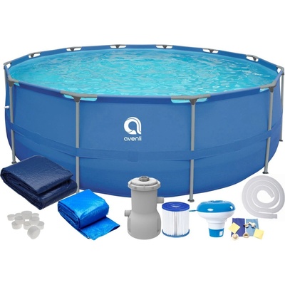 AVENLI Sirocco Blue 360 x 76 cm