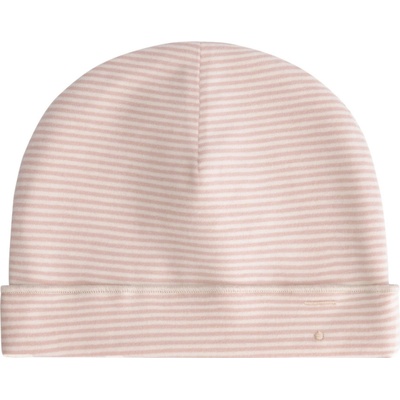 GRAY LABEL Čepička Baby GOTS Faded pink Cream