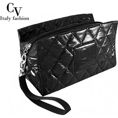CV Italy Fashion Kozmetická taška čierna IV