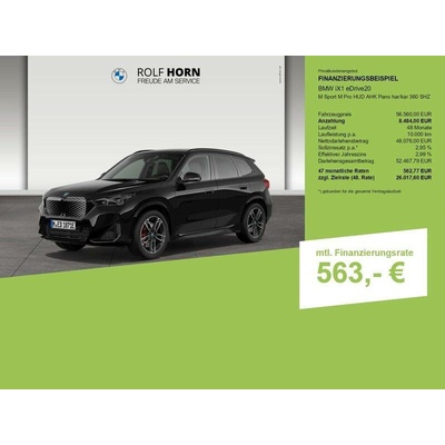 BMW iX1 eDrive20 M Sport Pro 150 kW