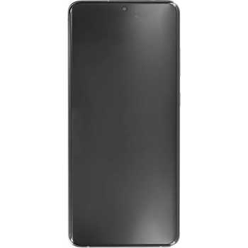 Samsung Стъкло и LCD екран за Samsung Galaxy S20 Ultra / S20 Ultra 5G / SM-G988, оригинален, сиво (16229)