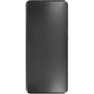 Samsung Стъкло и LCD екран за Samsung Galaxy S20 Ultra / S20 Ultra 5G / SM-G988, оригинален, сиво (16229)