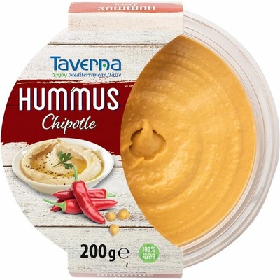 Taverna Hummus s papričkou Chipotle 200g
