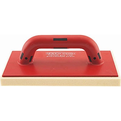 ENCO Hladítko plastové s jemným molitanem | 250x130x20 mm