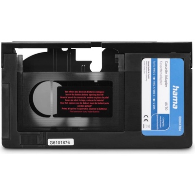 Hama Адаптер HAMA, Касетен VHS-C/VHS Auto - 44704 (44704)