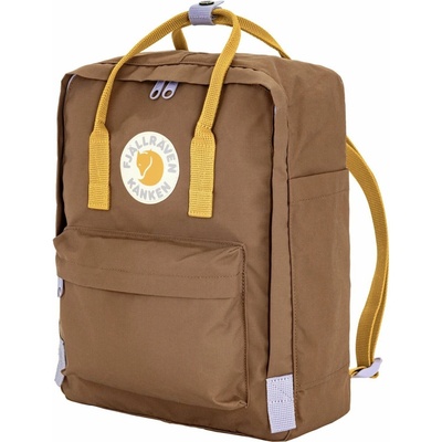 Fjallraven Kånken Koncept hnedá žltá 16 l