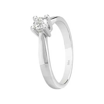 Bliss Дамски златен пръстен с диамант Bliss 20077652 (20077652)