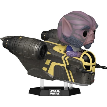 Funko Фигура Funko POP! Rides: Star Wars - Zeb Orrelios in The Razor Crest #838 (111465)