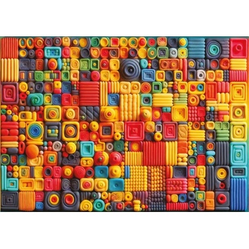 Art Puzzle - Puzzle Crazy Cubes - 1 000 piese