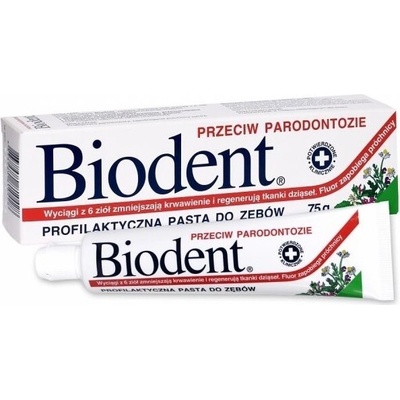 Biodent zubní pasta proti parodontóze 75 g