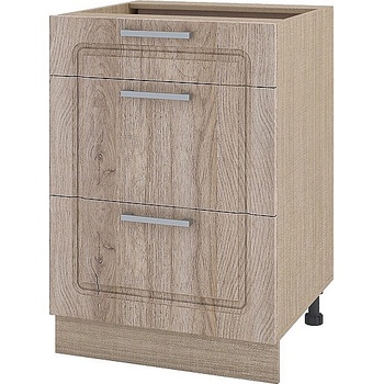 Image 1 of ИРИМ Долен кухненски шкаф бутилиера Сити МФ-Сонома-02-58 20 см