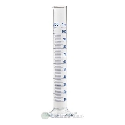 Valec odmerný vysoký 100 ml, trieda A - FAGRON 1x1 ks