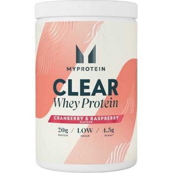 Image 1 of Myprotein Clear Whey Isolate [500 грама] Боровинка с малина