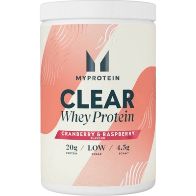 Myprotein Clear Whey Isolate [500 грама] Боровинка с малина