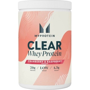 Myprotein Clear Whey Isolate [500 грама] Боровинка с малина