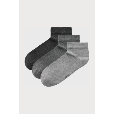 BOMA 3PACK бамбукови чорапи Ekos до глезена (3pEkos_pon)
