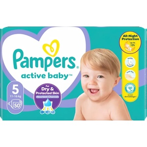 Pampers Active Baby 5 VPP 50 броя