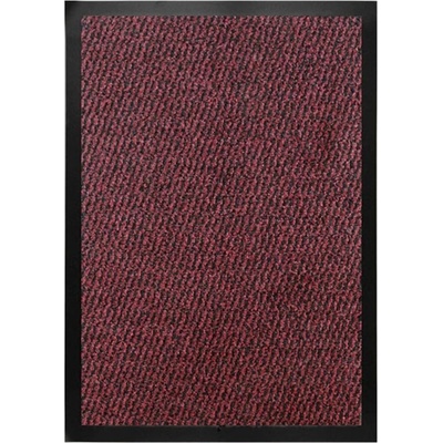 Breno Rohožka LEYLA 40 PVC lem červená 1 m², červená šíře 60 cm