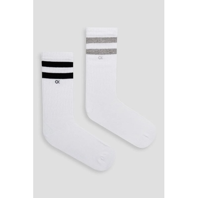 Calvin Klein Чорапи Calvin Klein мъжки в бяло (701218711.NOS)