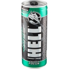 Hell Strong Focus Energetický drink 250 ml