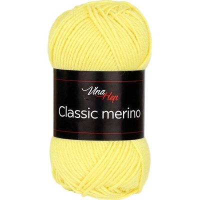 Vlna Hep Classic merino 61244 žlutá